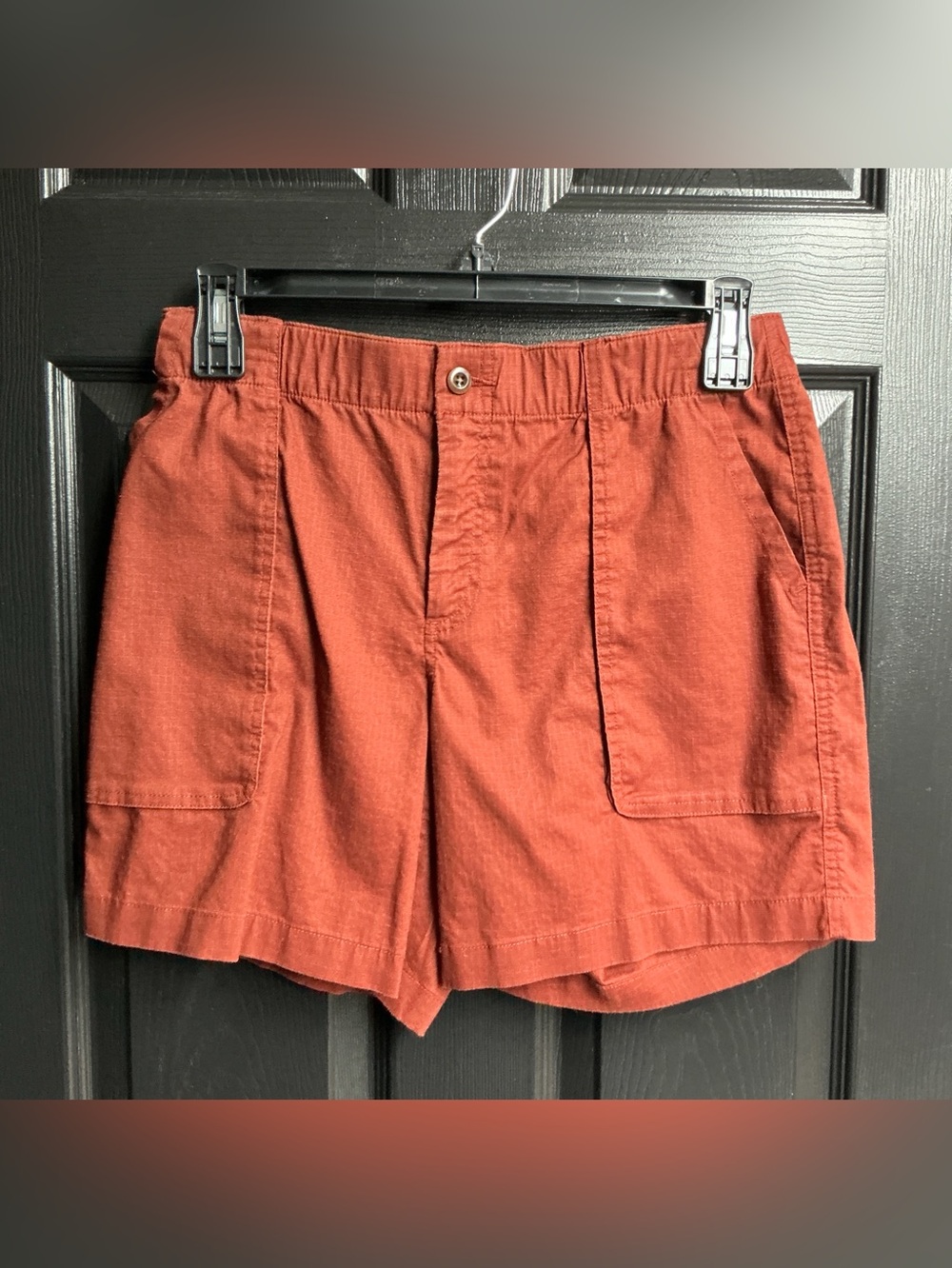 Duluth Trading Co Rust Orange Women's Shorts